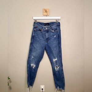 GAP High Rise Vintage Slim Denim Jeans
